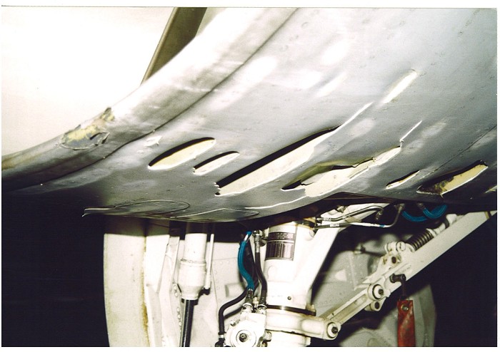 Aircraft Battle Damage Repair ABDR