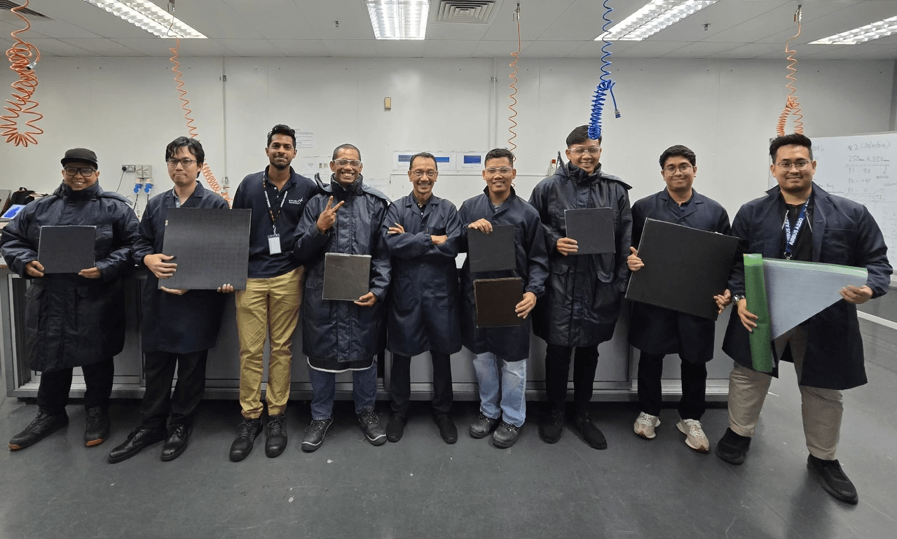 ACRATS Malaysia Completes General Composite Structure Course at Spirit AeroSystems