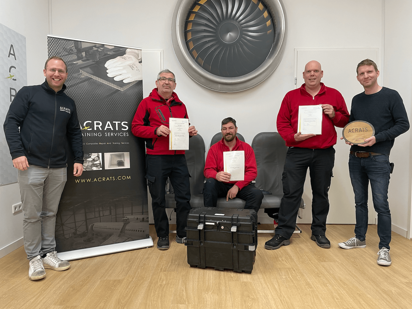 SPECTO Students Complete Aircraft Composite Structure Training Level 1