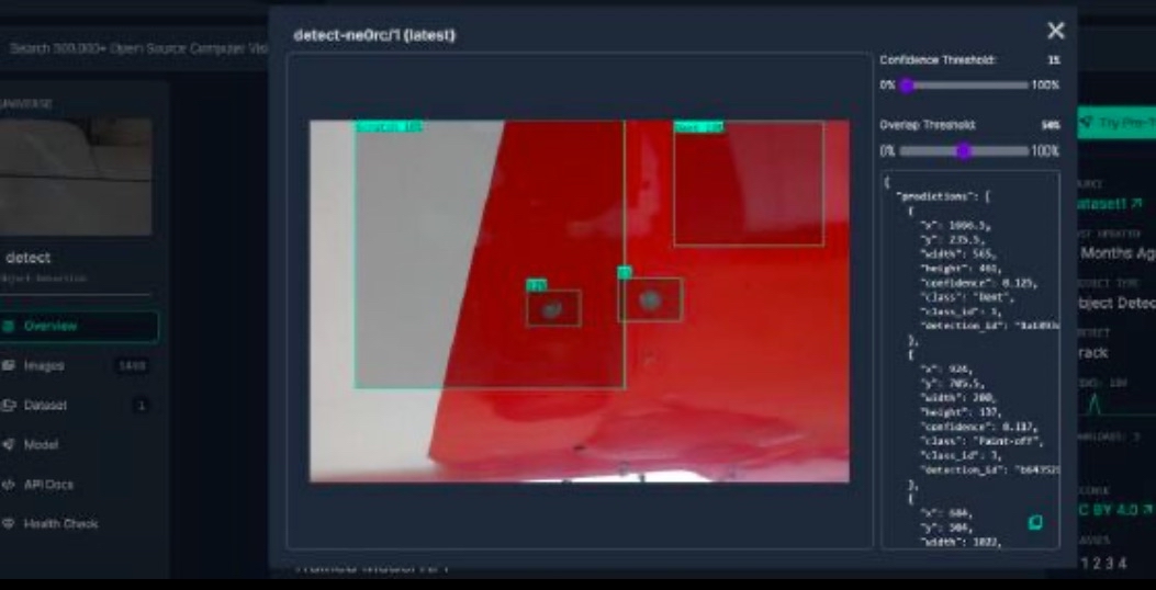 Digital Transition in Aircraft Inspection (DTIV)